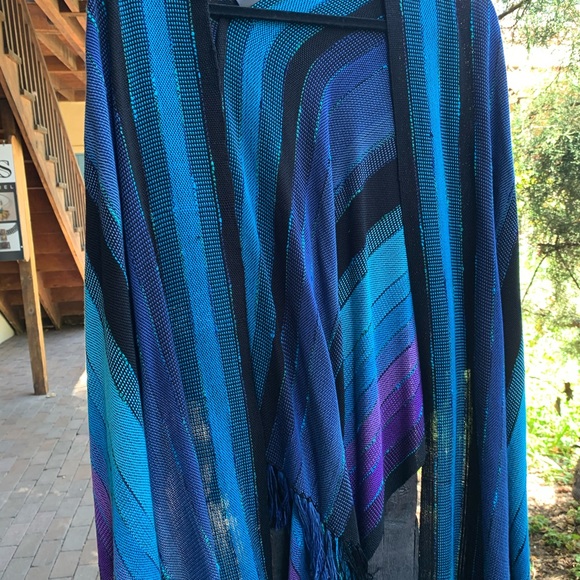 Handwoven Ruanas - Picture 1 of 3